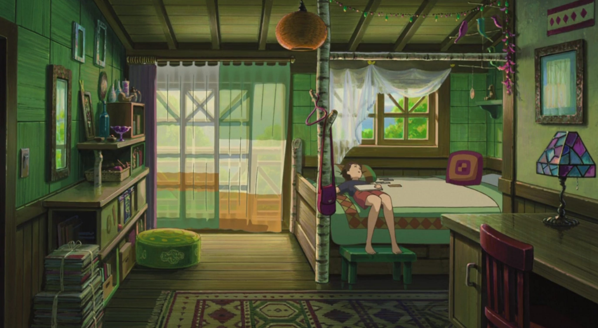 Immerse Yourself In The Enchanting World Of Studio Ghibli With A Studio