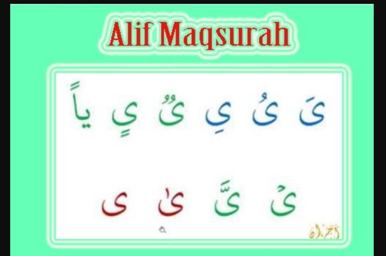 tuliskan 5 contoh waqaf alif maqsurah​