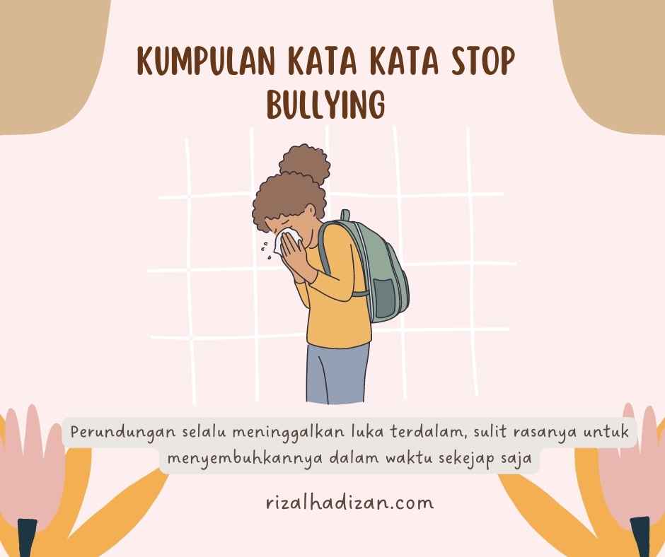 kata kata stop bullying