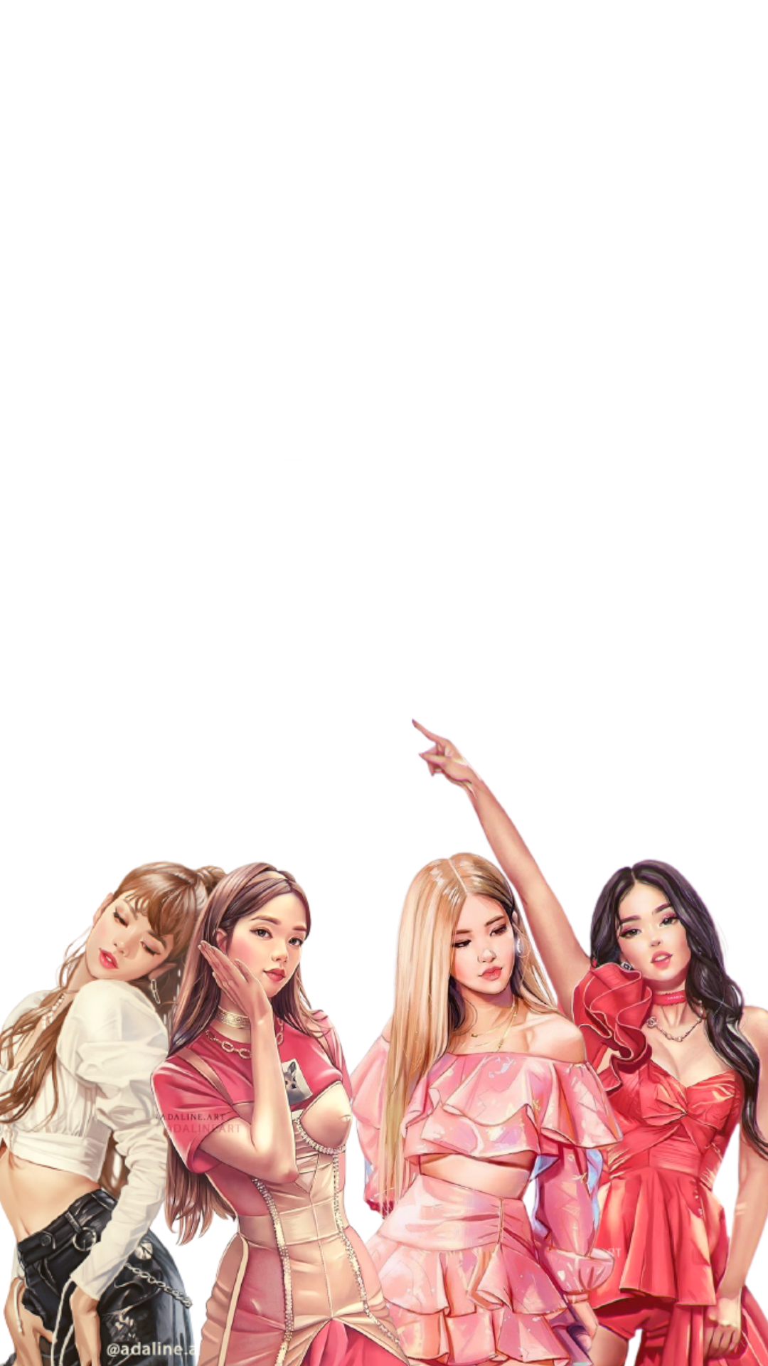 +] BlackPink Art Wallpapers - WallpaperSafari