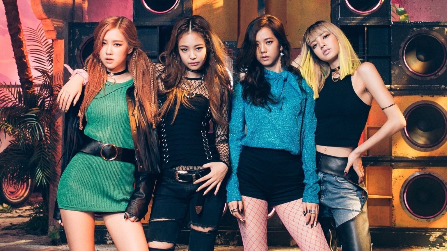Stunning Blackpink Wallpaper In 1080p: Spice Up Your Screen With The ...