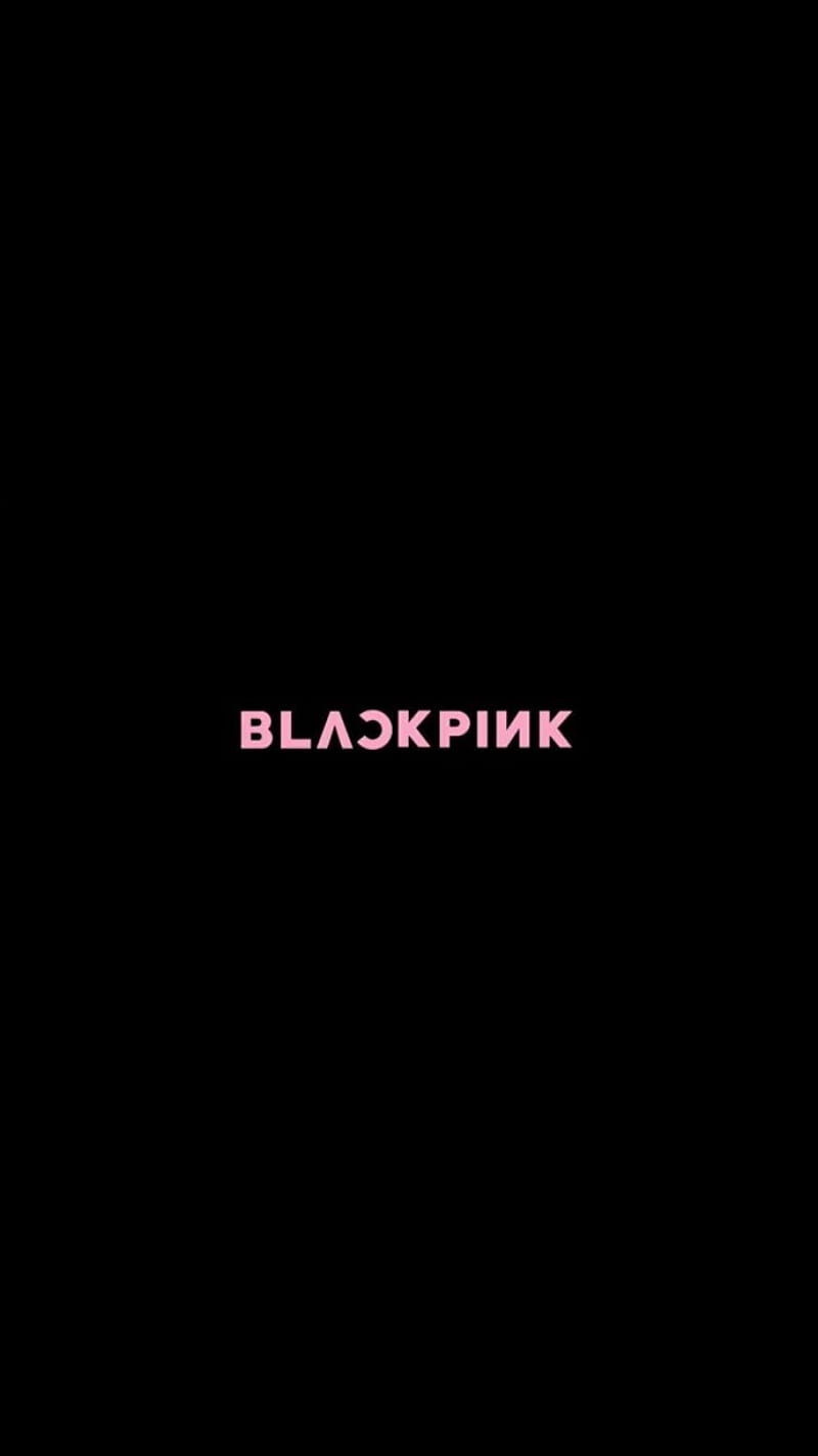 Blackpink logo, dark, kpop, HD phone wallpaper  Peakpx