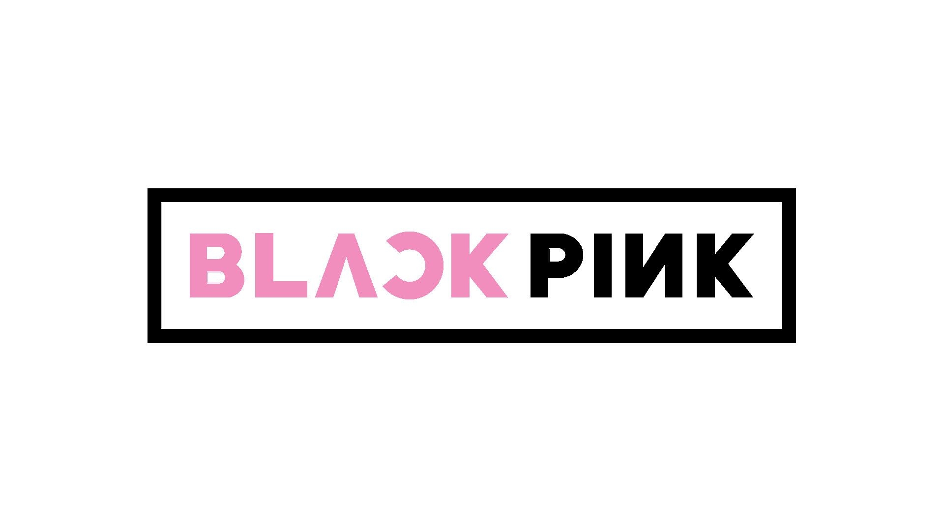 Blackpink logo desktop background wallpaper