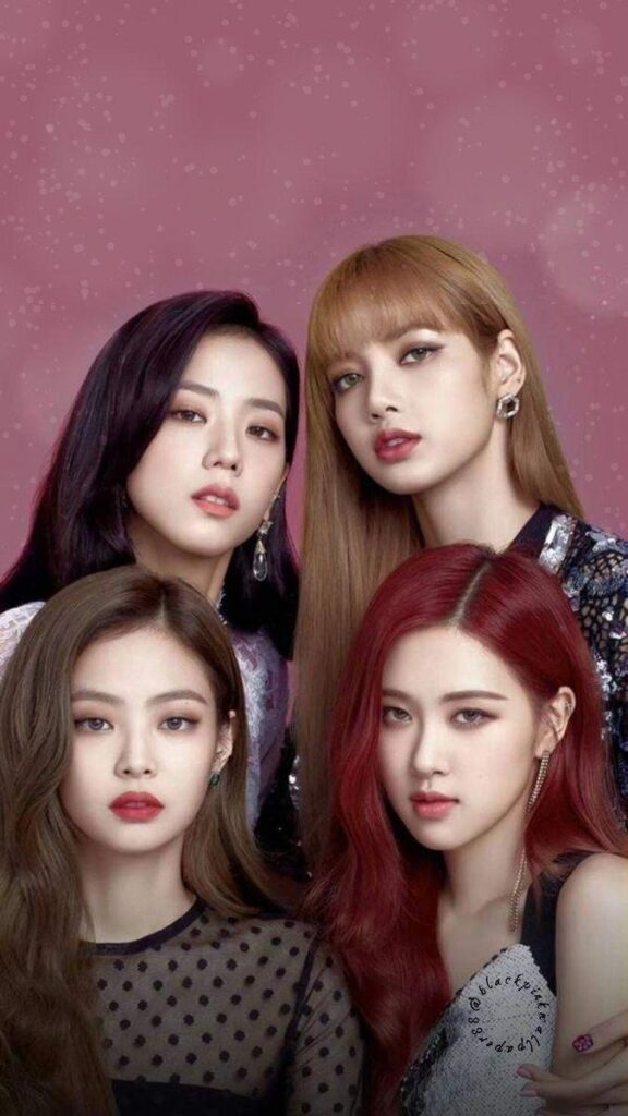 Captivating Blackpink Portrait Wallpapers: Showcase Your Love For The ...