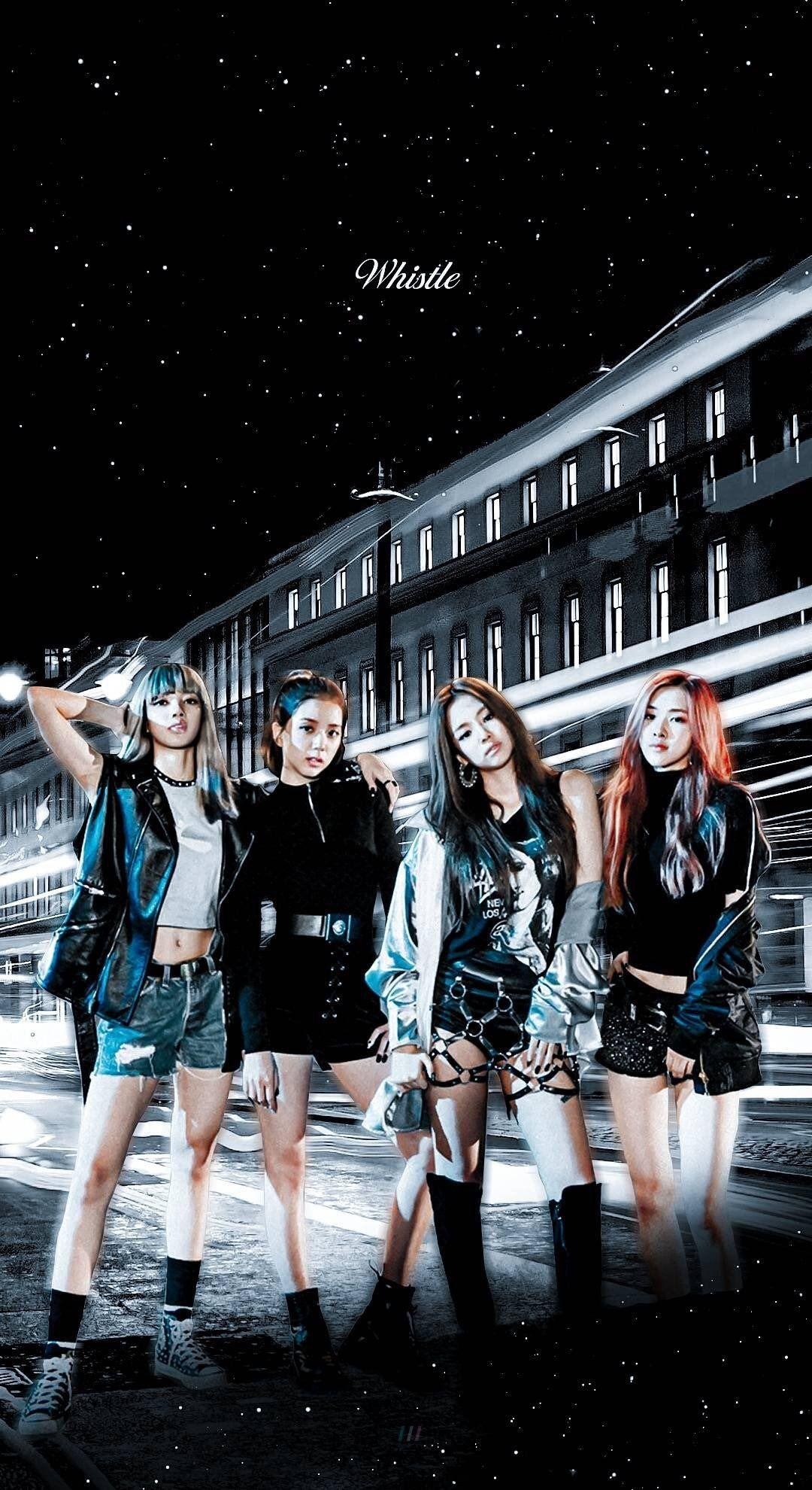 Blackpink Whistle Wallpapers - Wallpaper Cave