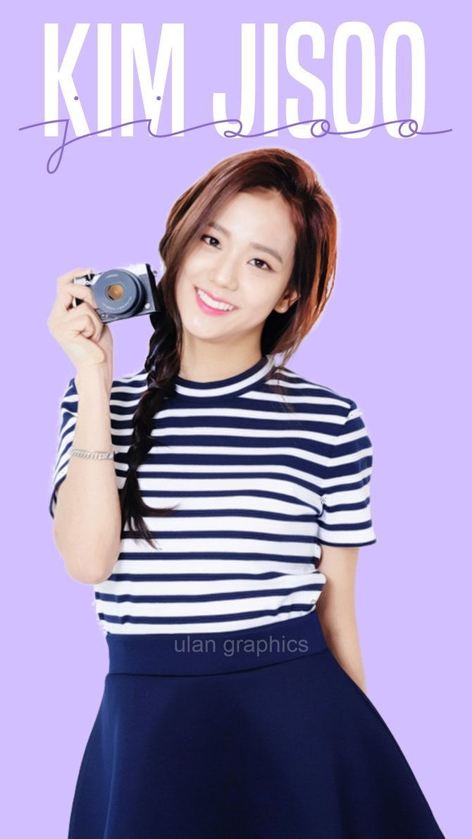 Download Kim Jisoo Wallpaper Black Pink