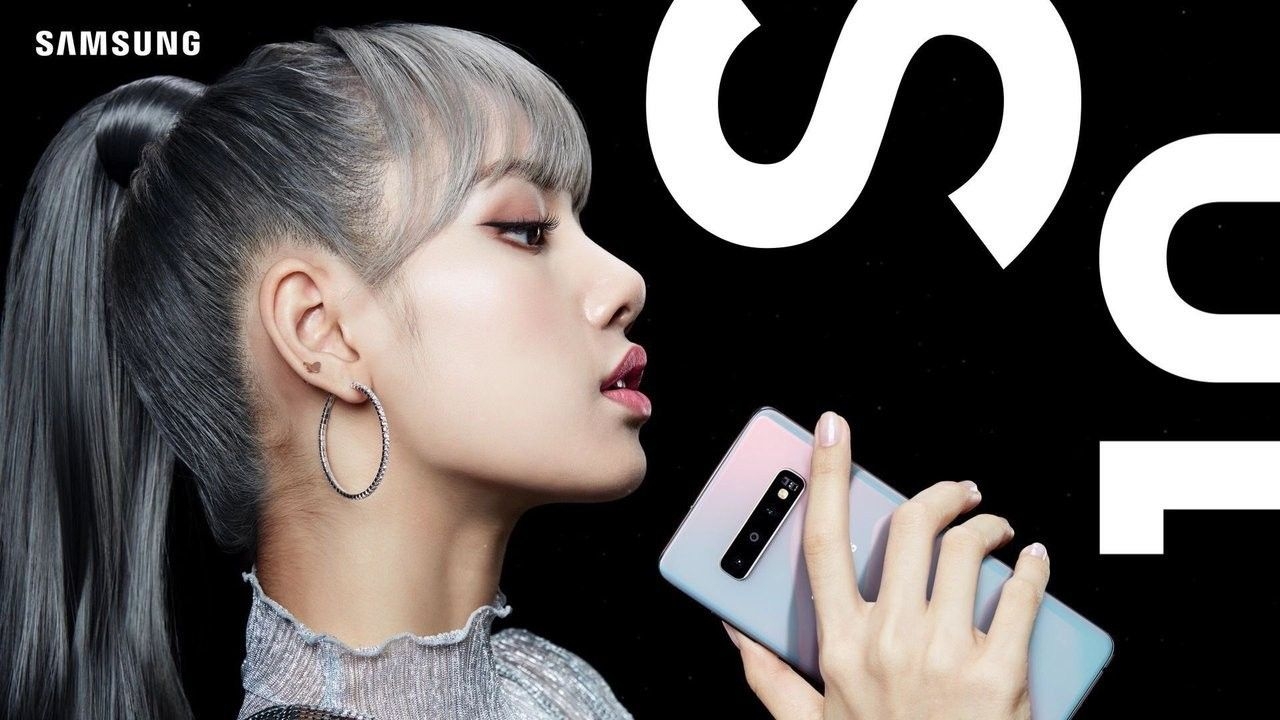 [ENDORSEMENT] Lisa x Samsung Galaxy S  Blackpink lisa