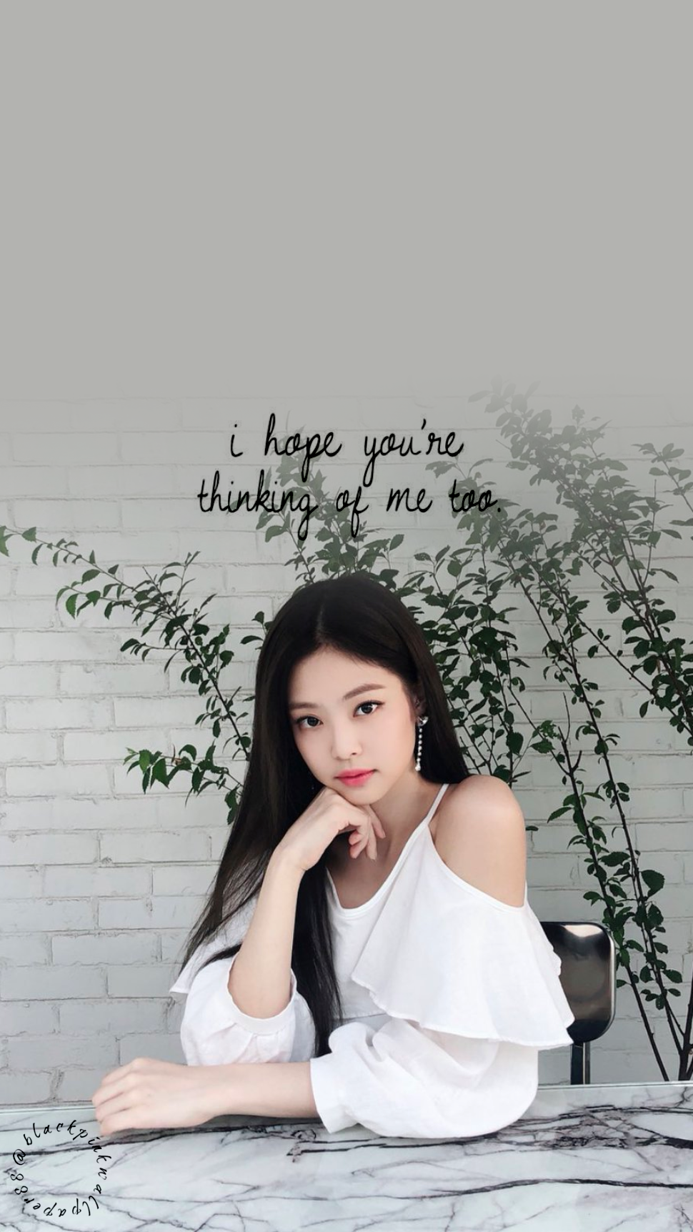 JENNIE WALLPAPER/LOCKSCREENS Follow me on Instagram for more