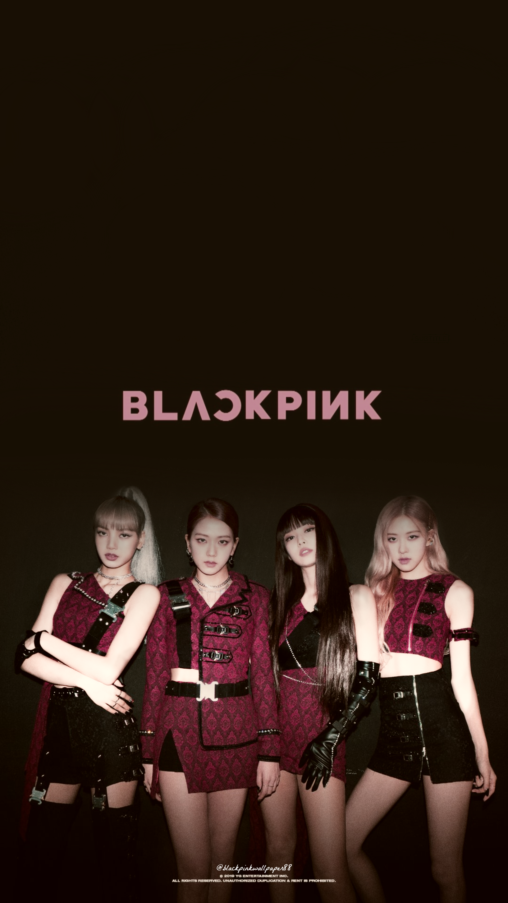 KILL THIS LOVE BLACKPINK WALLPAPER  Blackpink poster, Blackpink