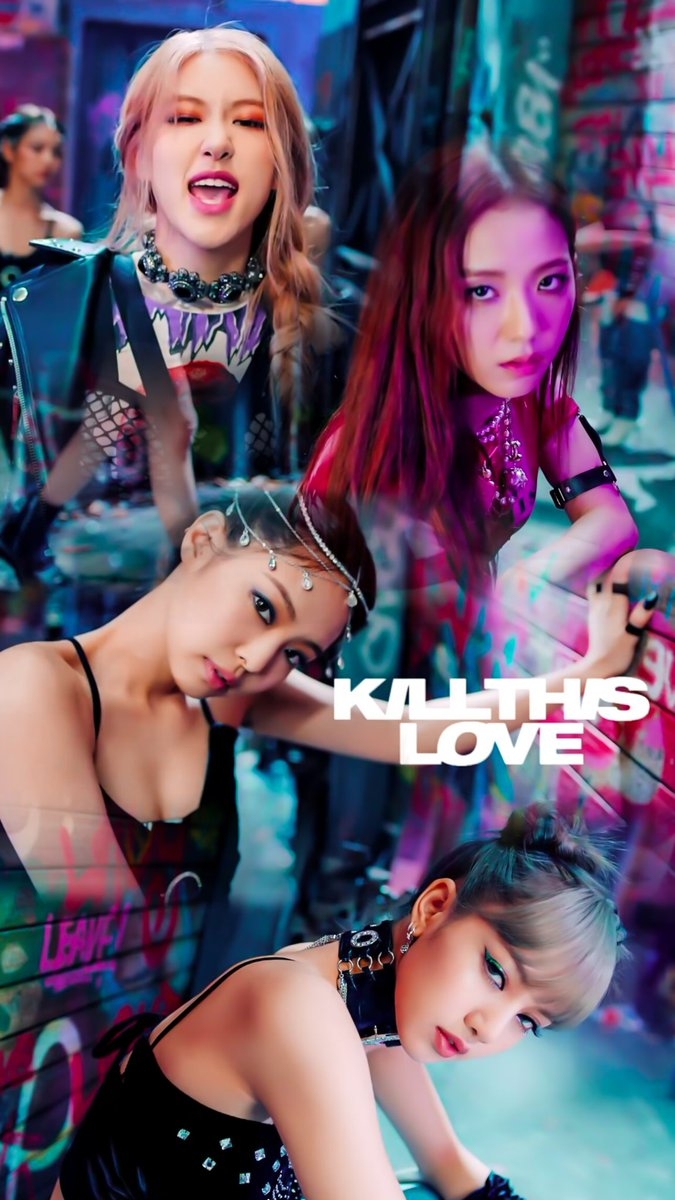 ً on X: "BLACKPINK "KILL THIS LOVE" LOCKSCREEN WALLPAPERS https