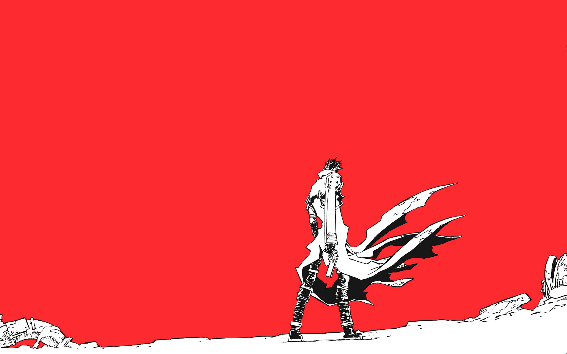 + Trigun HD Wallpapers and Backgrounds