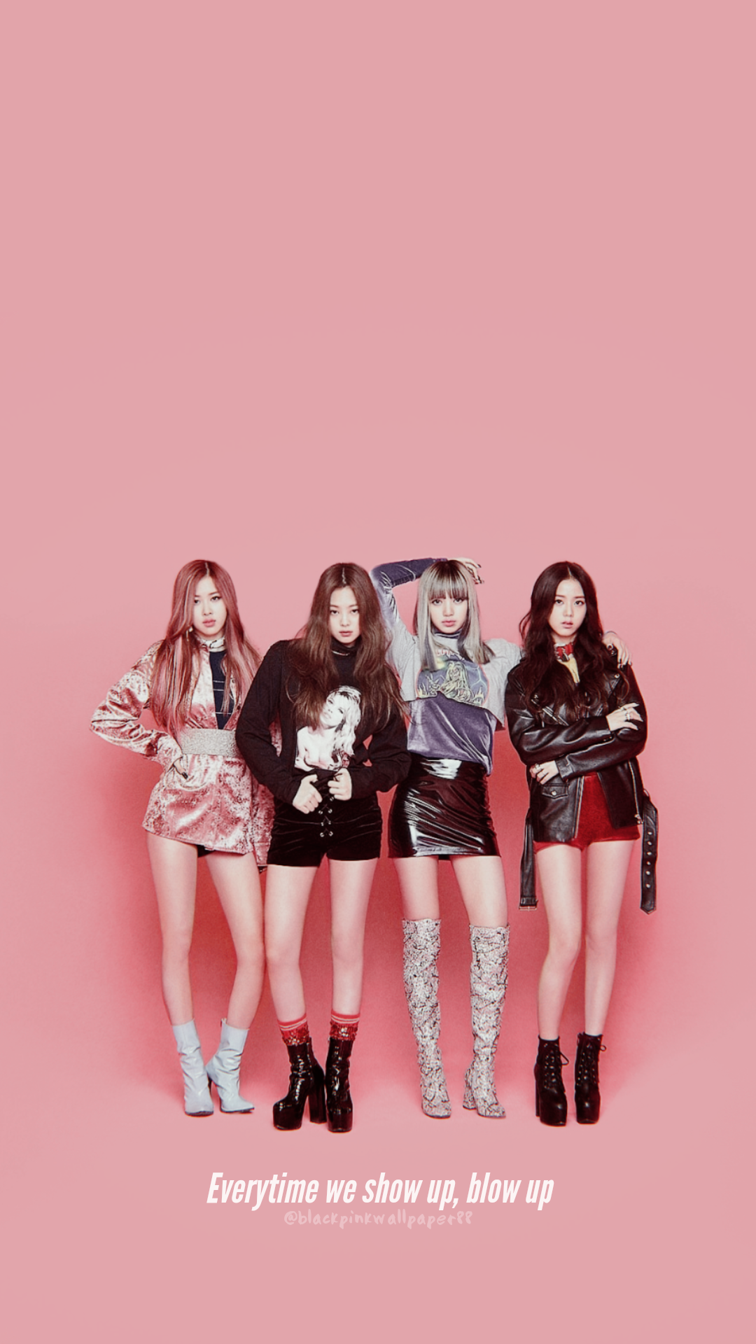 WHISTLE BLACKPINK  Rosa preto, Blakpink, Black pink integrantes