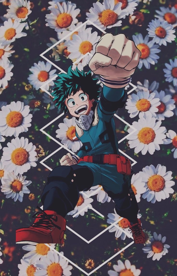 Deku iPhone Wallpaper made by Oravele  Hero wallpaper, Anime