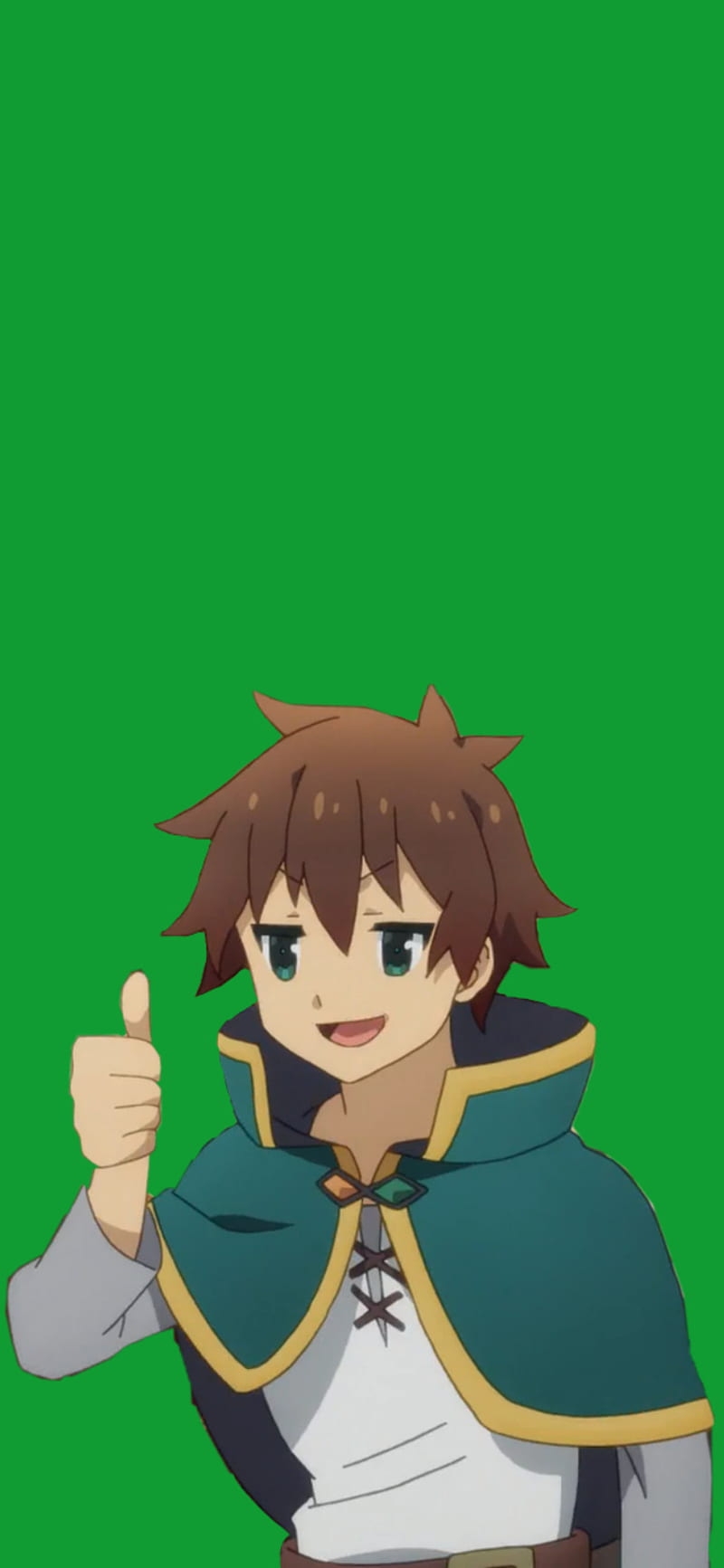 Kazuma satou, anime, konosuba, verde, HD phone wallpaper  Peakpx