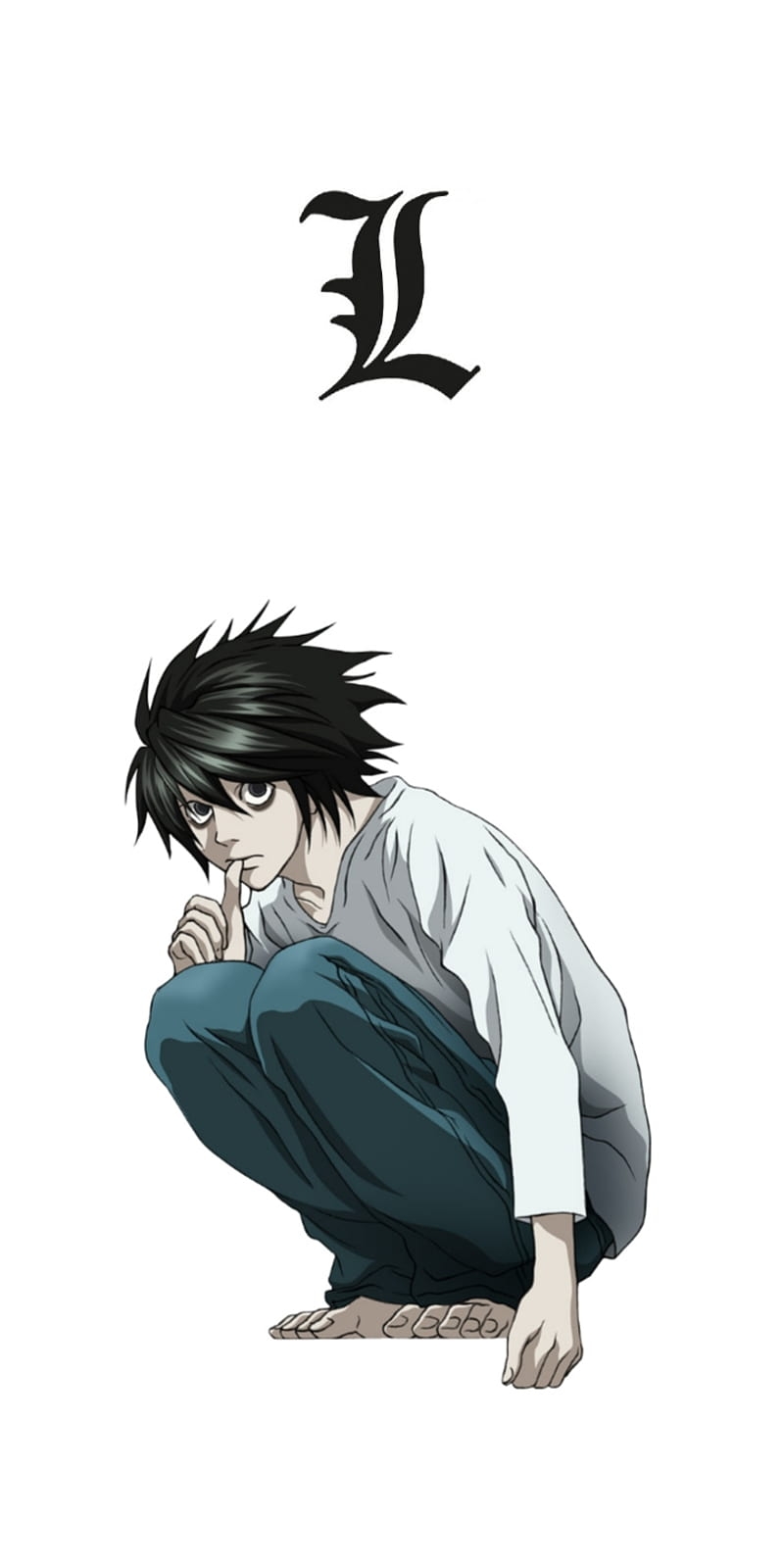 Lawliet, L death note, Light deathnote, ryuk, l, death note, anime