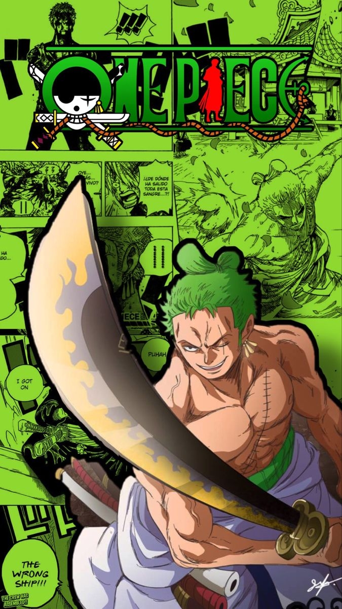 Zoro Wallpaper  Manga anime one piece, One piece wallpaper iphone