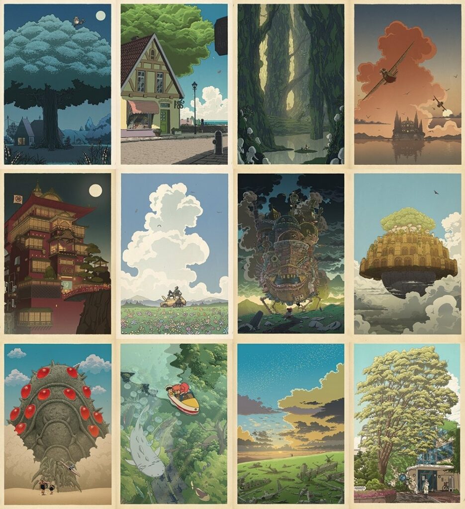 Exploring The Enchanting World Of Ghibli Artwork: A Journey Into The ...