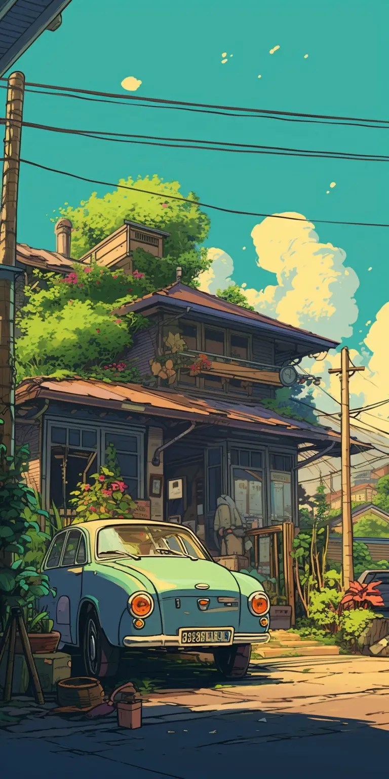 + Studio Ghibli Aesthetic Inspired Phone Wallpapers - Days Inspired