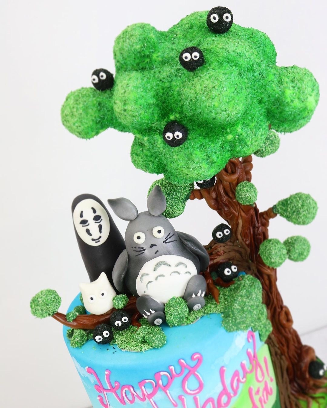 Studio Ghibli Cake – Tuck Box Cakes