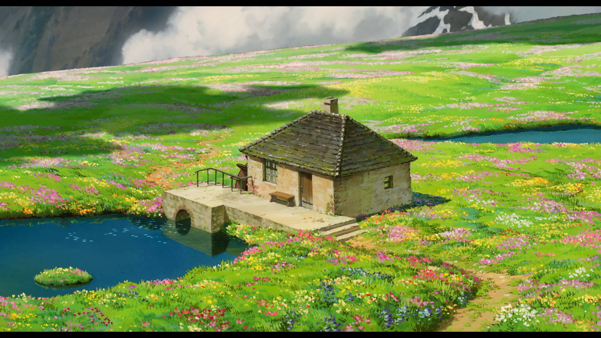 +] Studio Ghibli Scenery Wallpapers  Wallpapers
