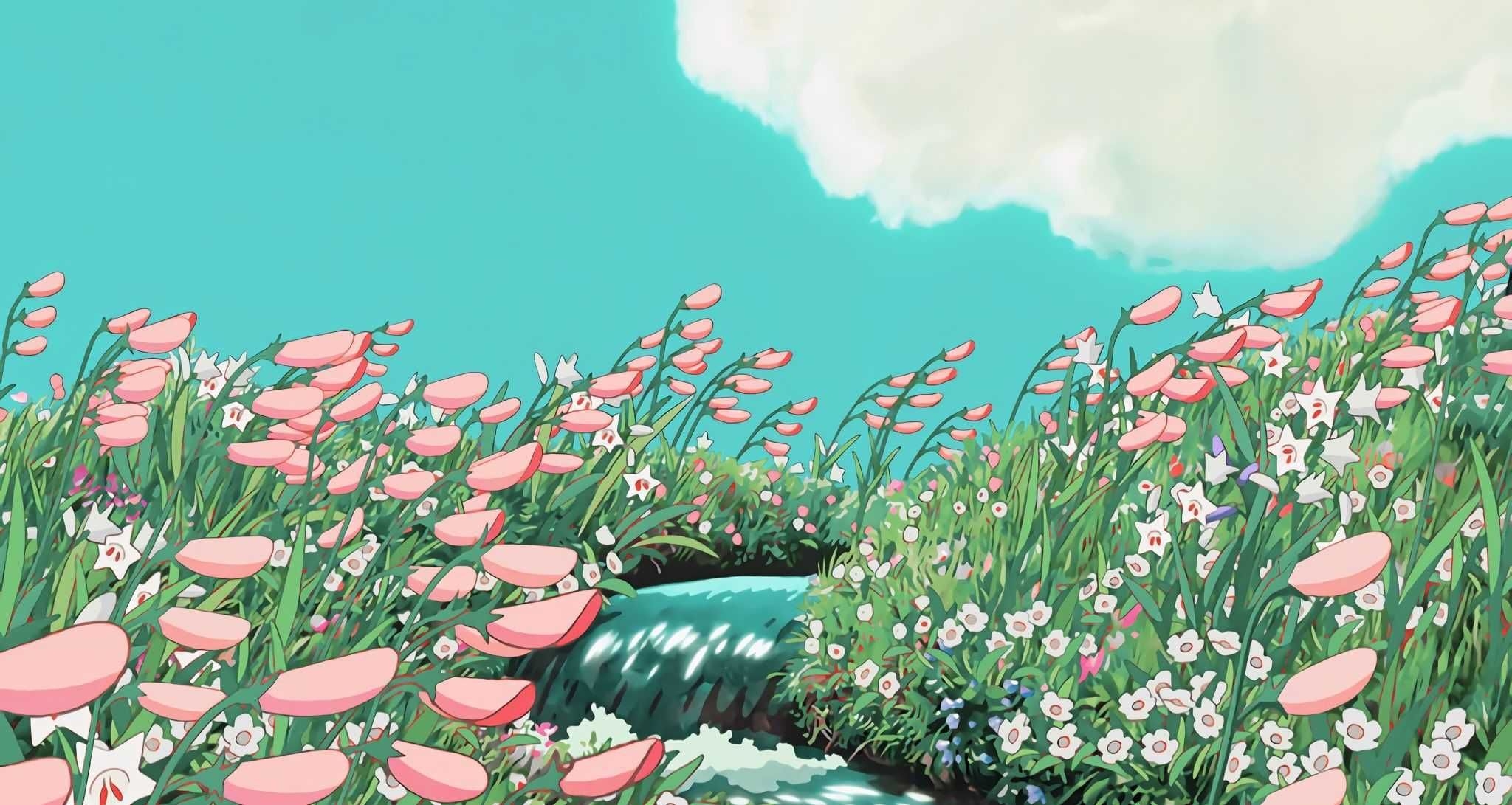Studio Ghibli Wallpaper Discover more p, aesthetic, background