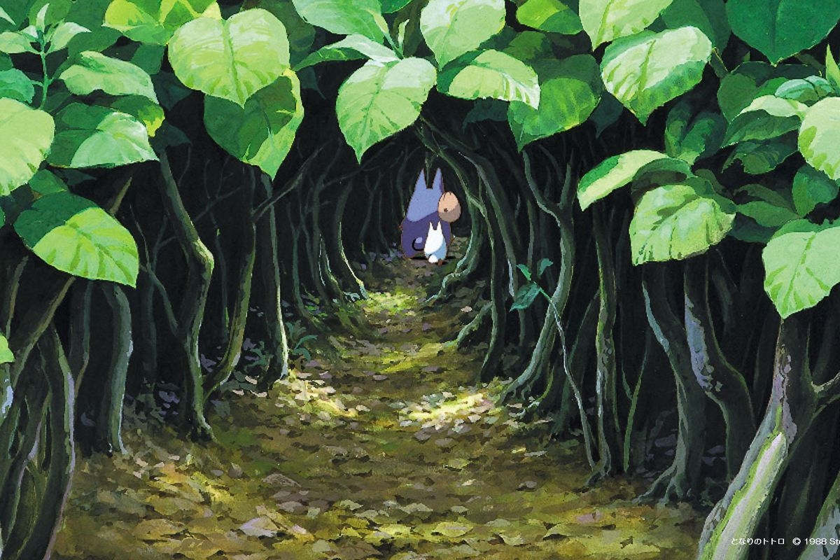 Studio Ghibli Zoom backgrounds meetings turn work into Miyazaki