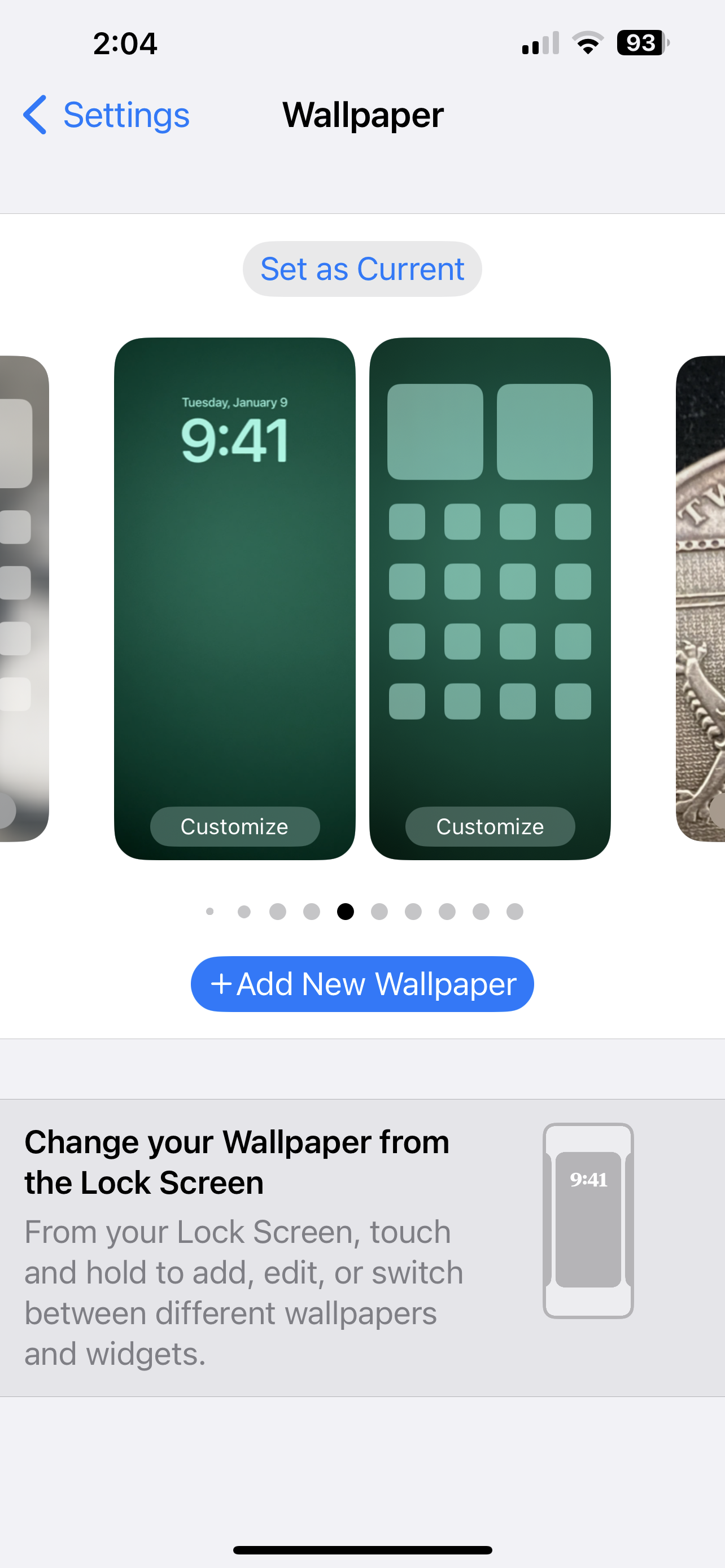 How to delete wallpapers on iPhone - Apple Community