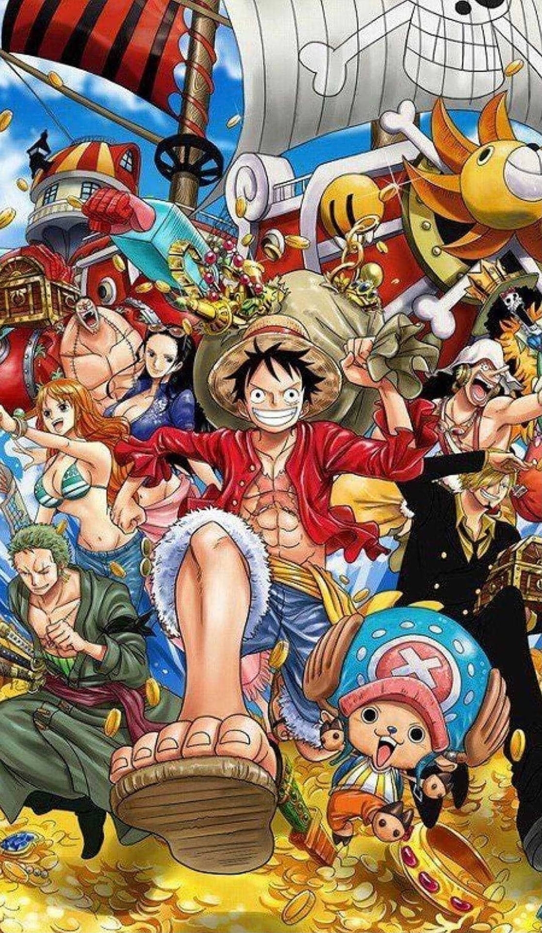 +] One Piece Iphone Wallpapers  Wallpapers